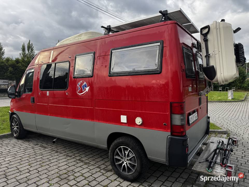 Kamper van bus Peugeot Boxer 25 L2H2 4 os duża Nowy Sącz