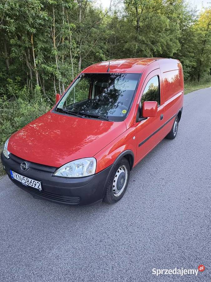 OPEL COMBO 13 CDTI 2010r 182400km świętokrzyskie Gowarczów