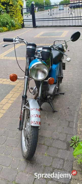 Motocykl MZ TS 150 oryginał
