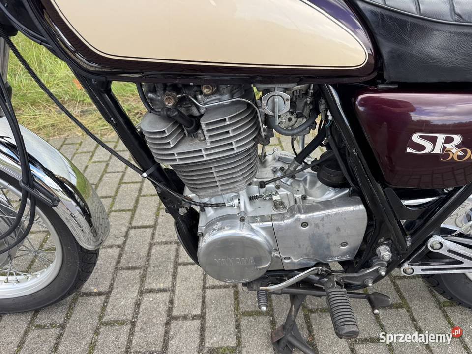 Yamaha SR 500 Słubice sprzedam