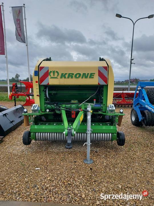 Prasa rolująca KRONE FORTIMA F1250 MC Sieradz