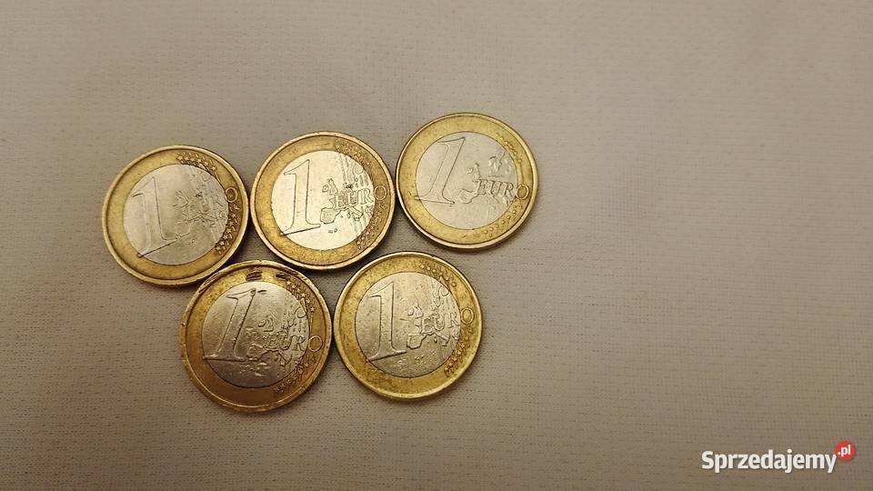 Sprzedam takie monety euro i eurocenty mazowieckie Piaseczno