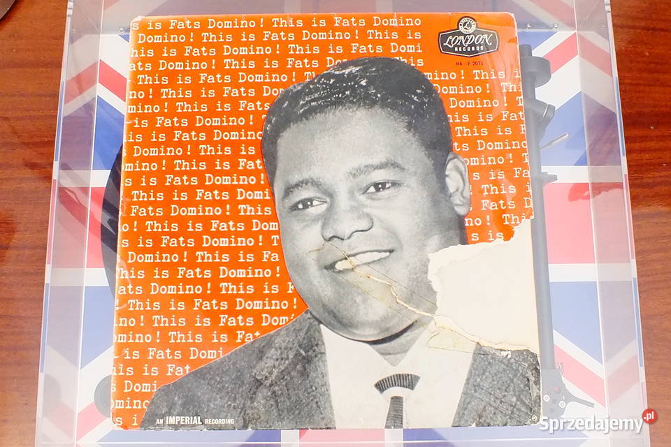 This is Fats Domino Lubin