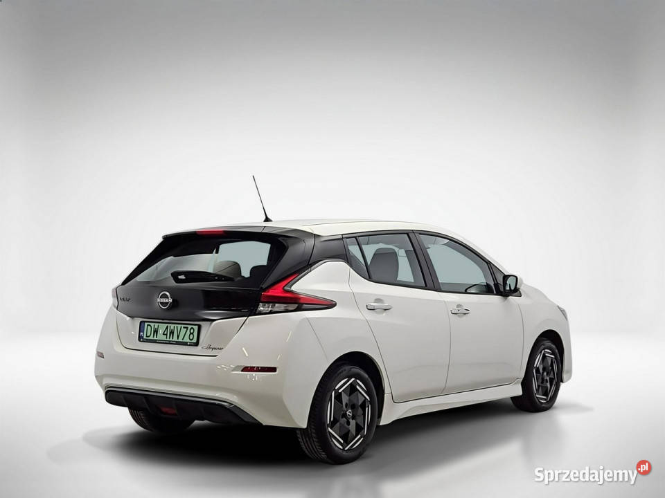 Nissan Leaf 40kWh Acenta Z Polskiego Salonu autoalarm Warszawa