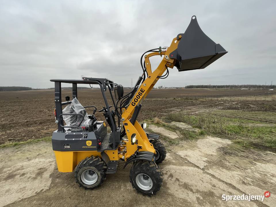 Nowa elektryczna ładowarka GG06E Gunter Łódź