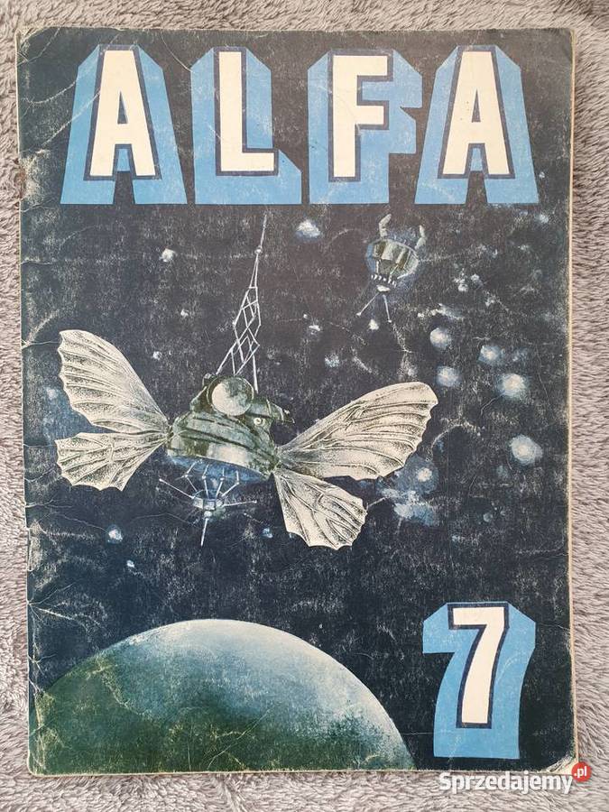 Alfa zestaw 5 magazynów z komiksami 19761981 Gdynia