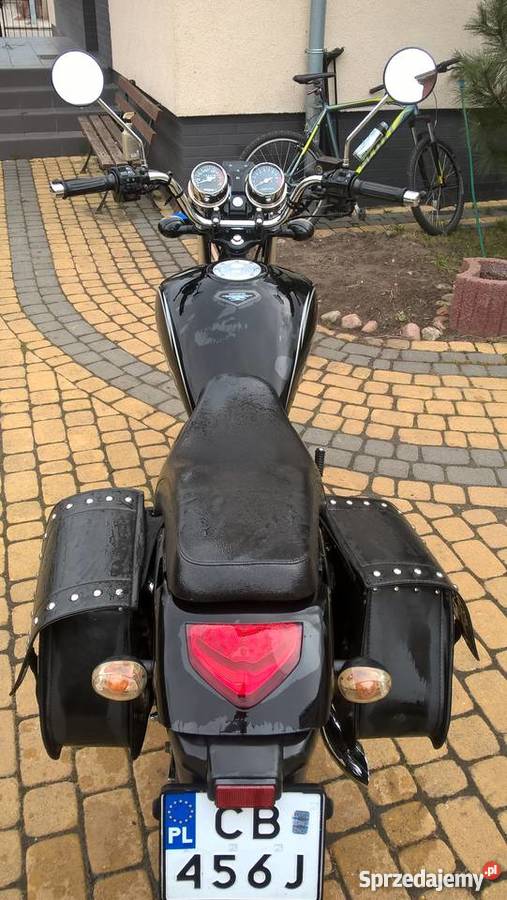 Romet Soft Chopper 125 Doposażony Długie opłaty Bydgoszcz sprzedam