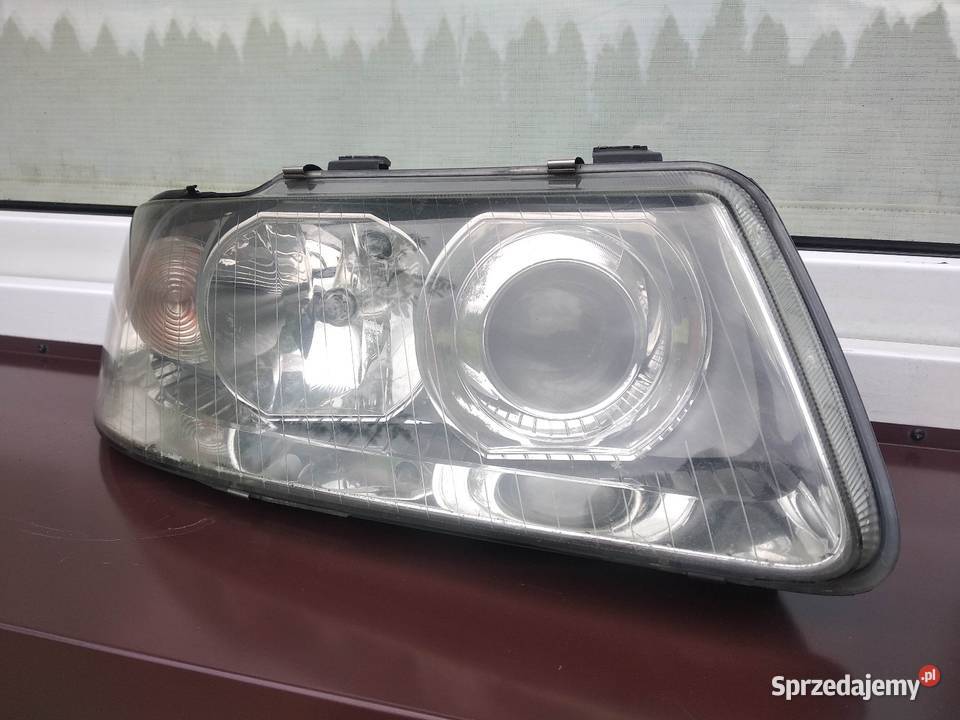 Audi A3 8L LIFT FL lampa przednia prawa łódzkie Sieradz sprzedam