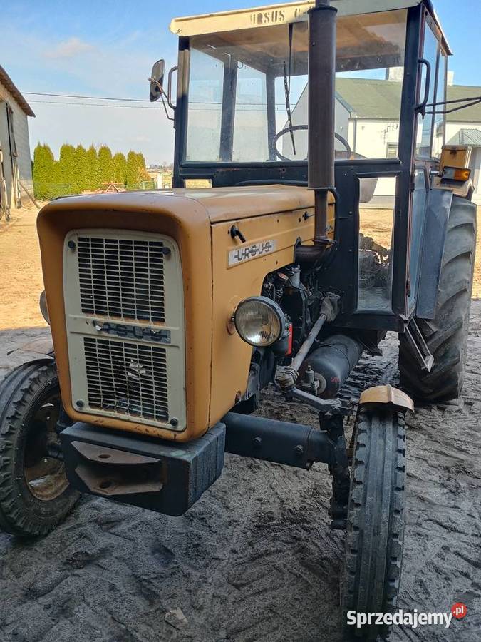 Sprzedam ciągnik ursus c360 3p Teofilki