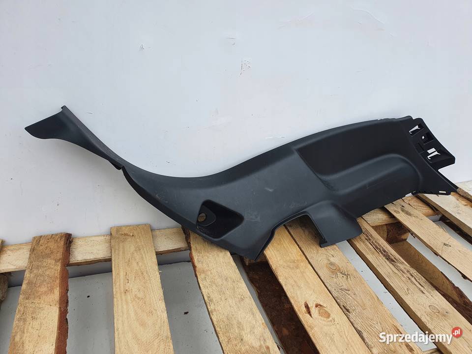 Opel Corsa F PRAWA TYLNA OSŁONA PROGU listwa tył Osłony i zaślepki Rudka
