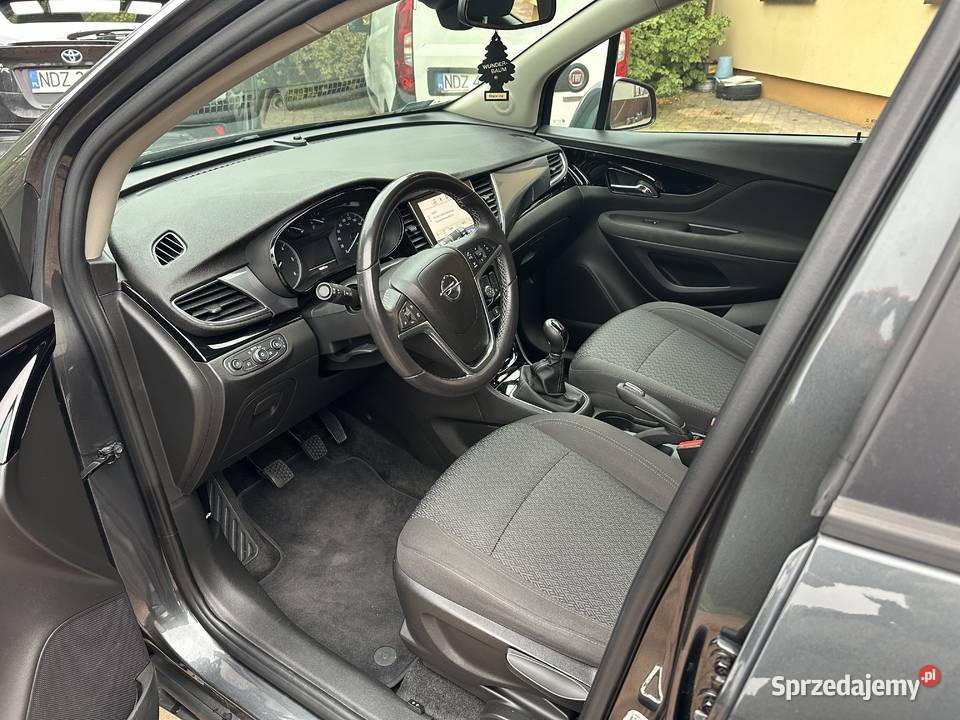 Opel Mokka bezwypadkowy w idealnym stanie