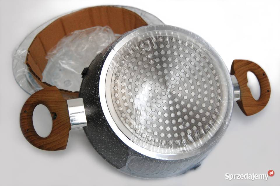 Ambition Mastic 20 nowy szklany garnek do Przybory kuchenne sprzedam