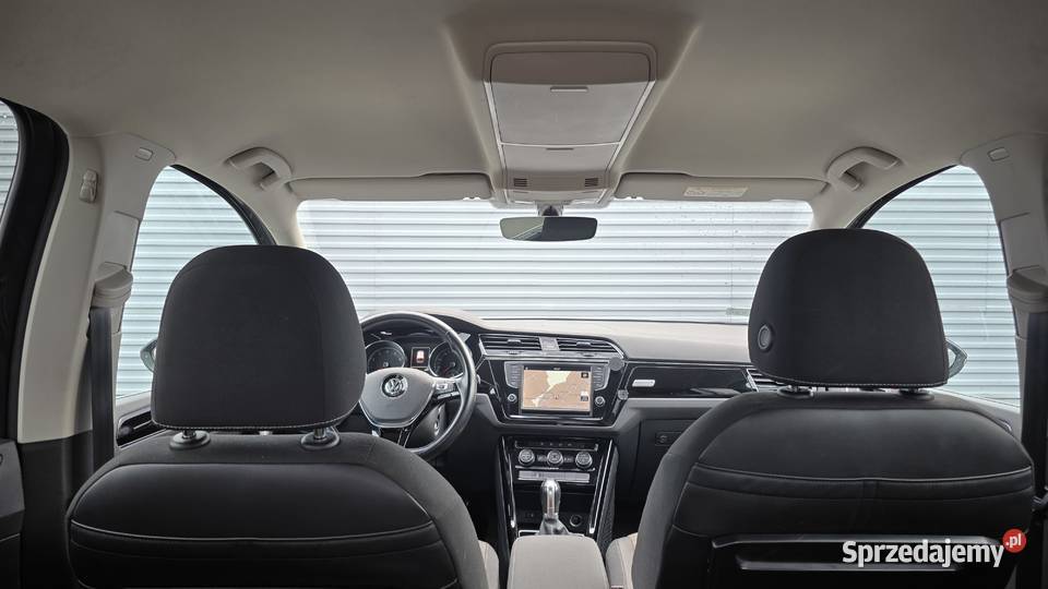 Volkswagen WV Touran 14 TSI 150 Highline DSG Poznań