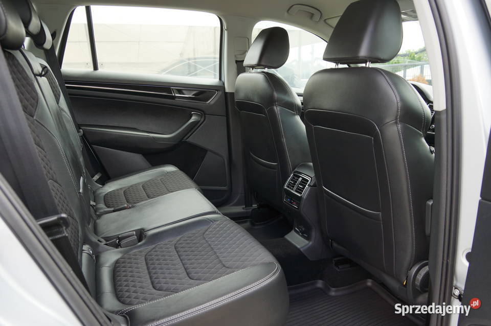 Skoda Kodiaq 20 TDI CR 190 4x4 Kamera Full LED elektryczne lusterka małopolskie