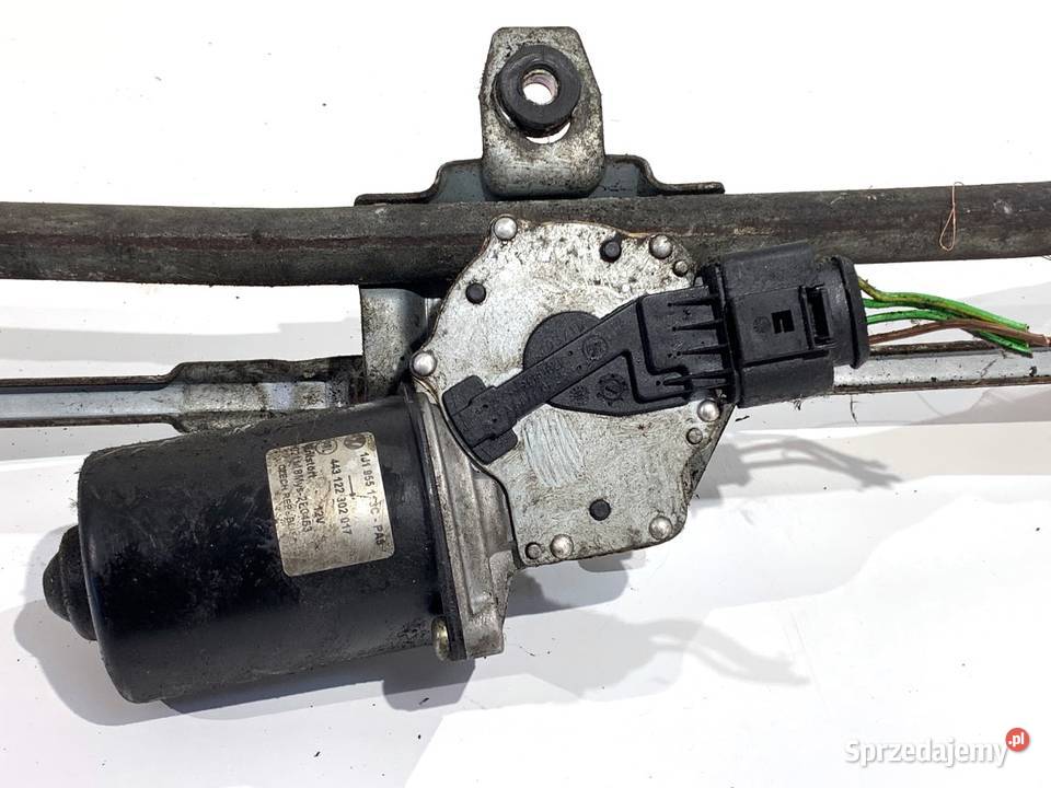 MECHANIZM WYCIERACZEK PRZÓD SEAT LEON I