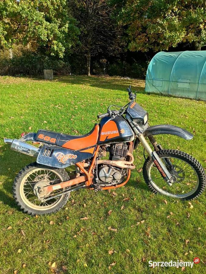 Suzuki dr 600 uszkodzony Suzuki