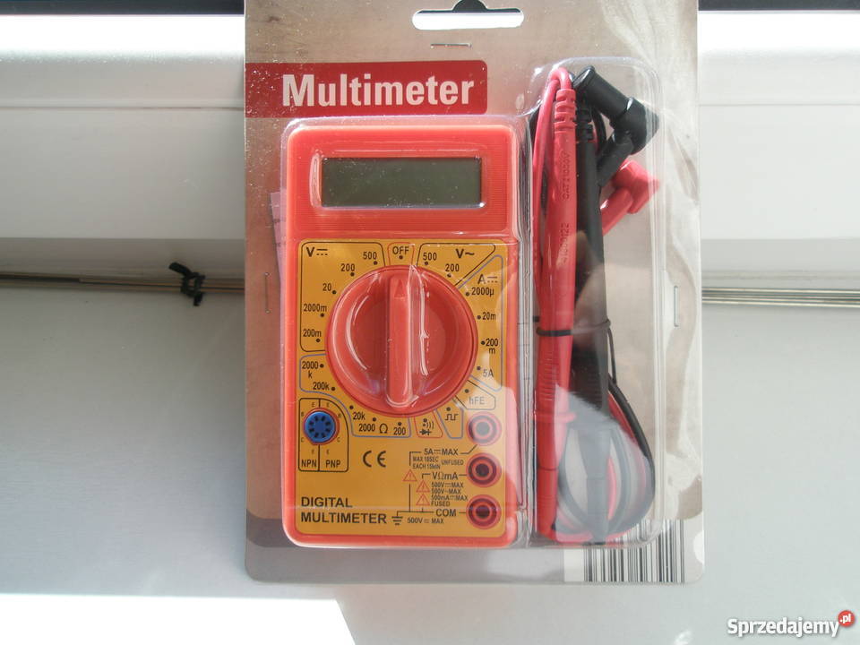 Miernik uniwersalny nowy mazowieckie