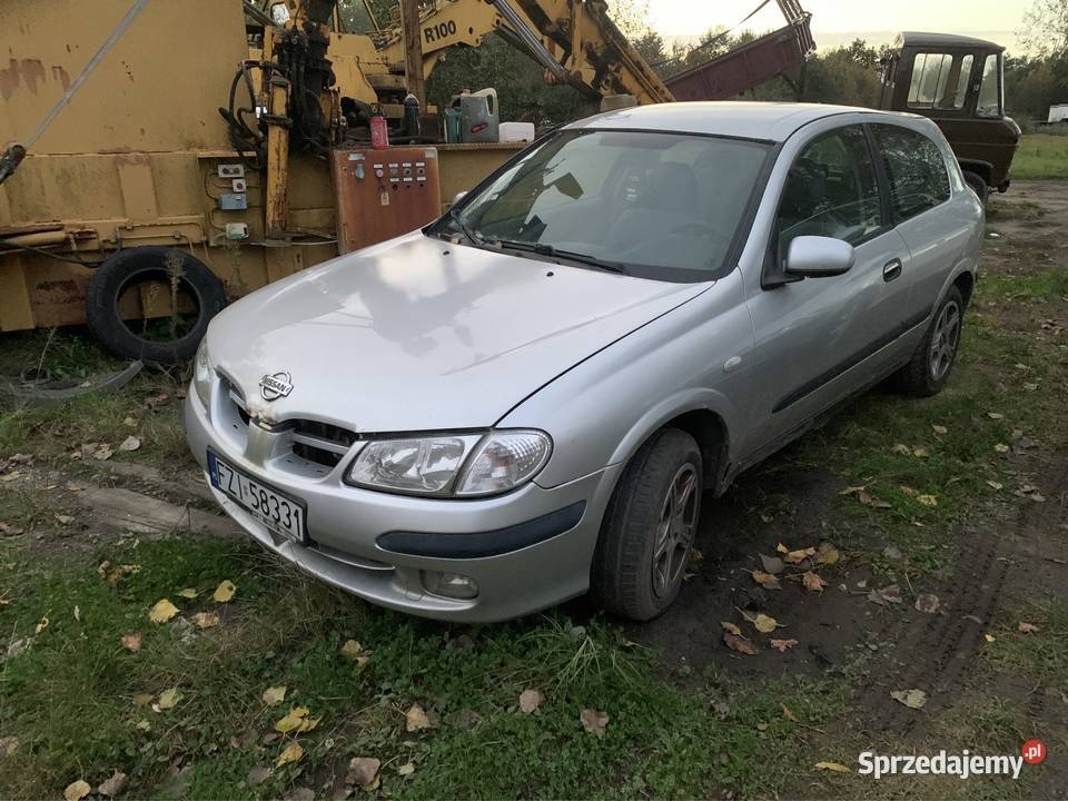 Nissan Almera 22d na części lubuskie Zielona Góra sprzedam