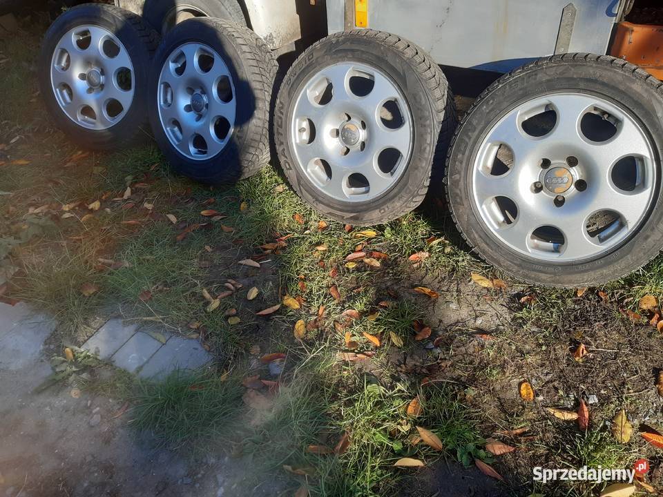 Alufelgi Audi 16 plus opony zimowe Biała Podlaska