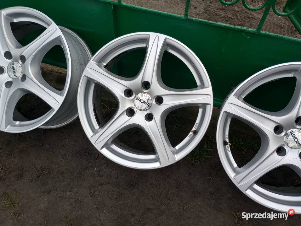 17 5x1143 Alufelgi Honda Hyundai Mazda Nissan Samochodowe Włocławek