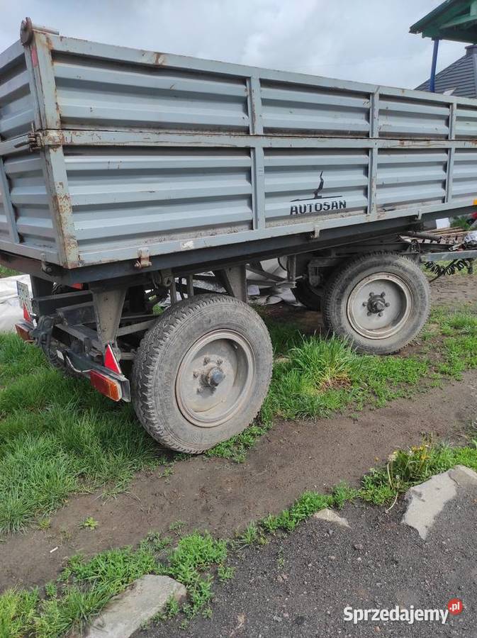 Przyczepa D 732 Przyczepy rolnicze