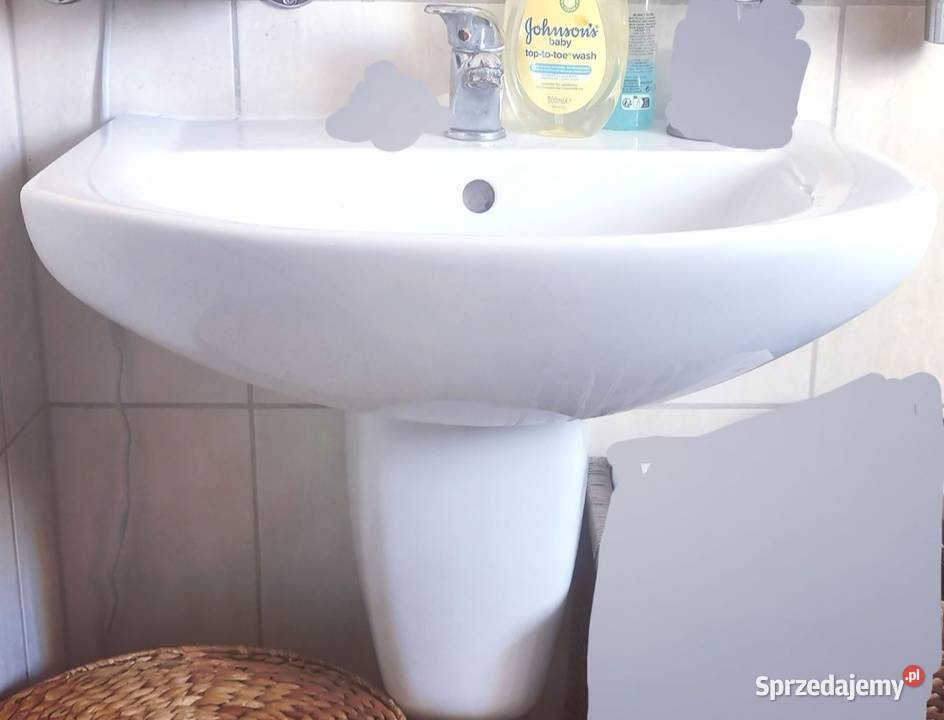 Umywalka CERSANIT super stan Dom i Ogród Suchy Las