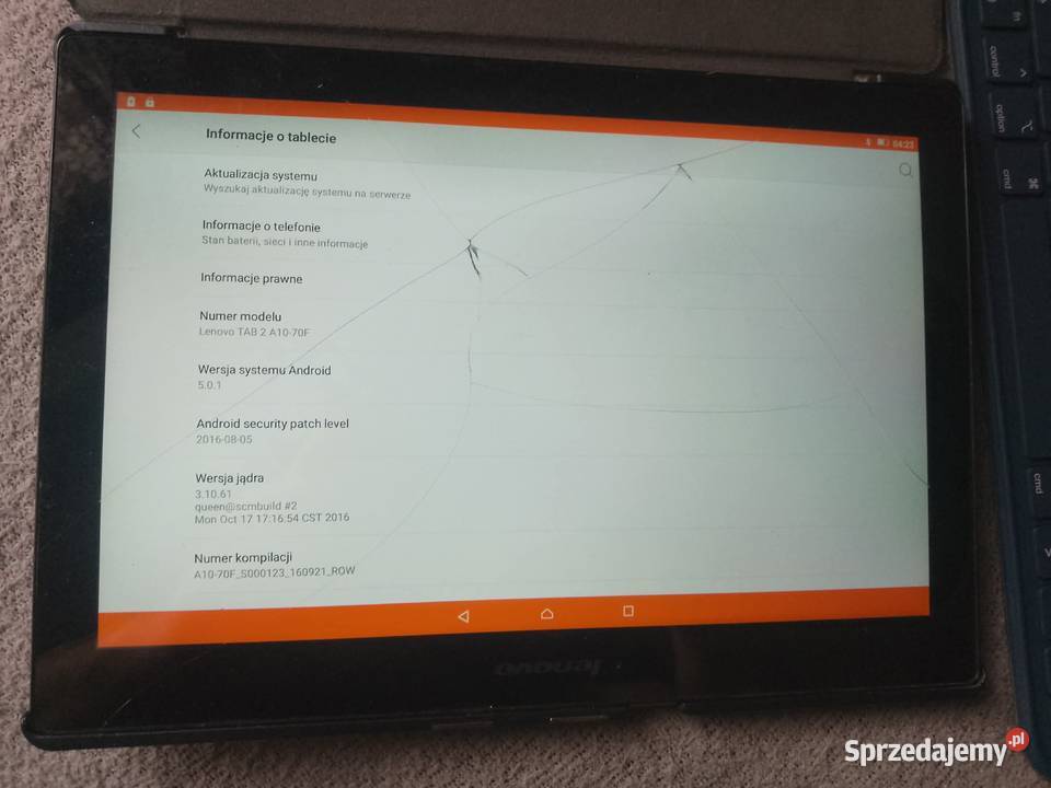 Tablet Lenovo TAB2 A1070F 101 2GB16 GB uchwyt Tablety i palmtopy Legnica sprzedam