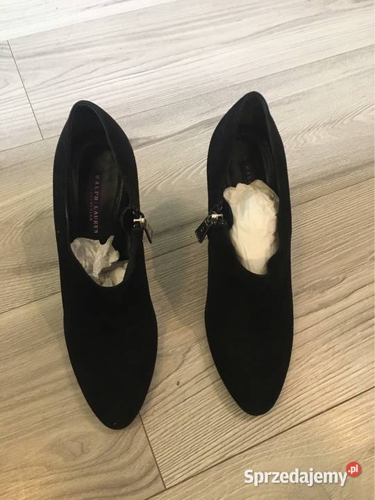 Botki damskie na koturnie Ralph Lauren 39 małopolskie