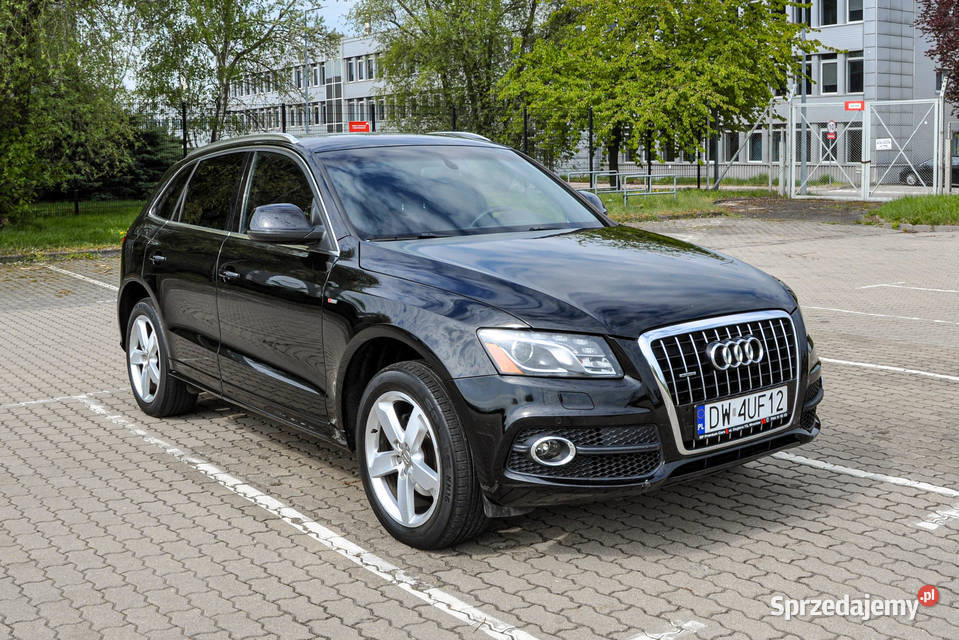 Audi Q5 32 270 Automat Quattro Sline Wrocław