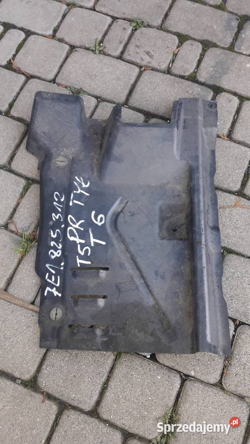 VW T5 LIFT T6 osłona Dolna tył prawa