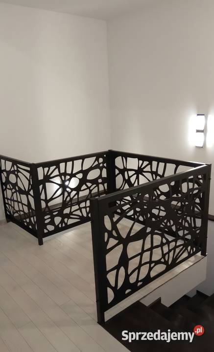 Balustrada metalowa wycinana laserowo balustrada wielkopolskie Poznań