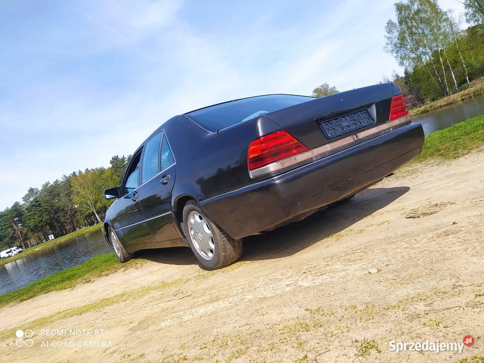 Mercedes w140 35 td wspomaganie kierownicy Rzeszów