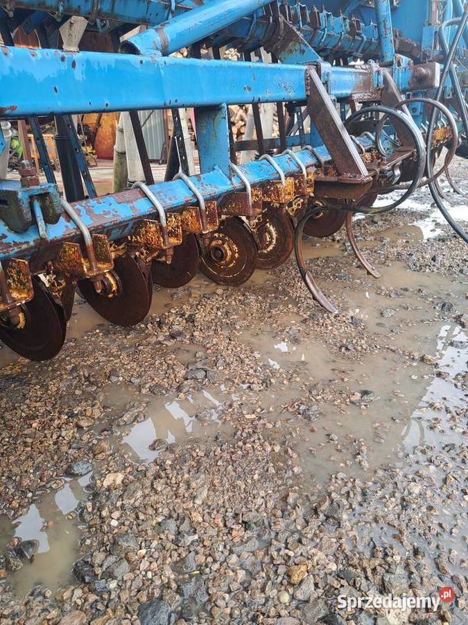 Siewnik Talerzowy 33redlic 4m z 1995r