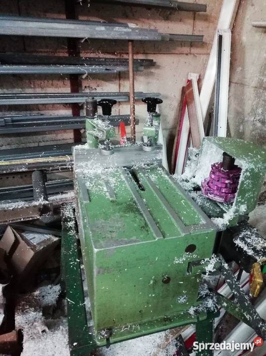 Sprzedam maszyny do produkcji okien pcv Gdańsk