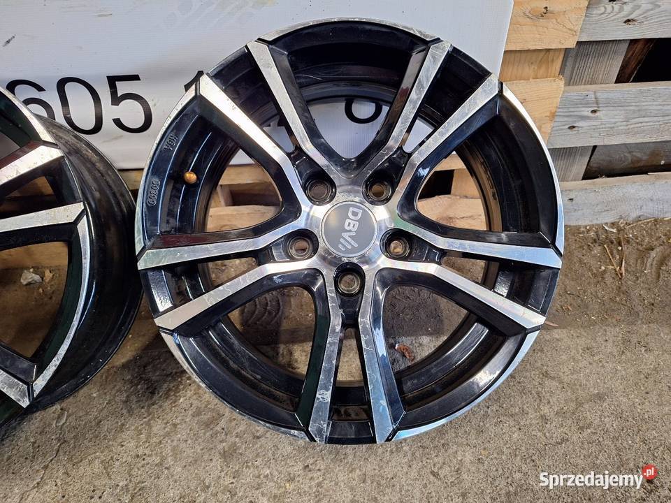 Alufelgi 5x115 16 ET41 OPEL Choceń