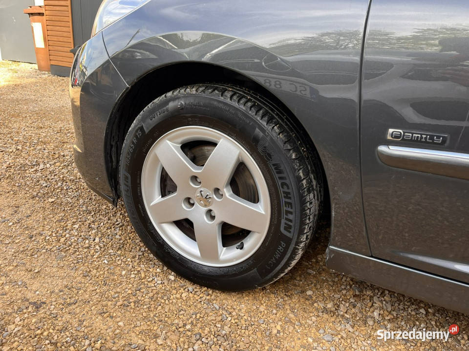 Peugeot 207 SW 14 1wł Klima Panorama Alu El czujnik parkowania Częstochowa