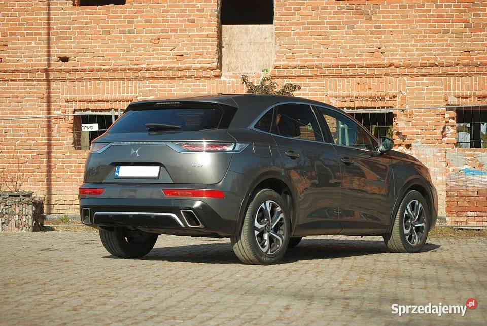 LUKSUSOWY DS 7 CROSSBACK 20 BLUEHDi 180 EAT8 Płock