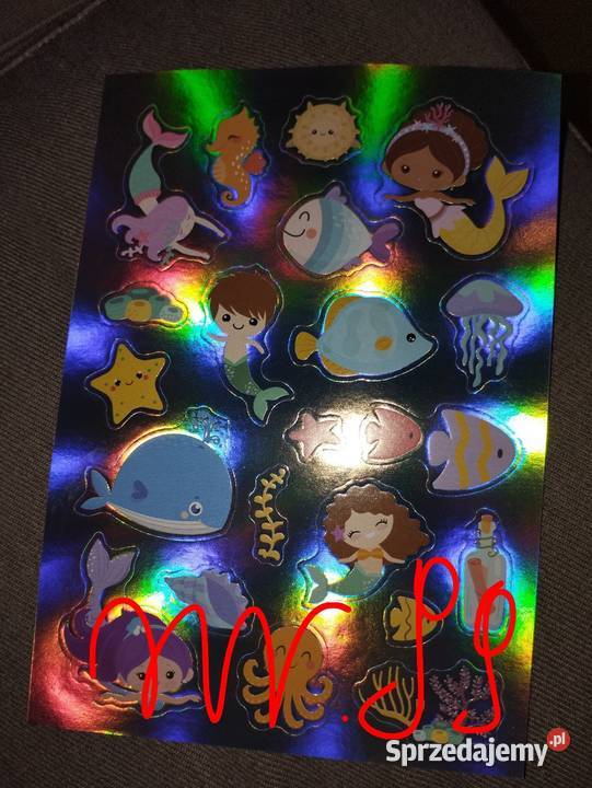 Naklejki rybki syrenki podlaskie Siemiatycze