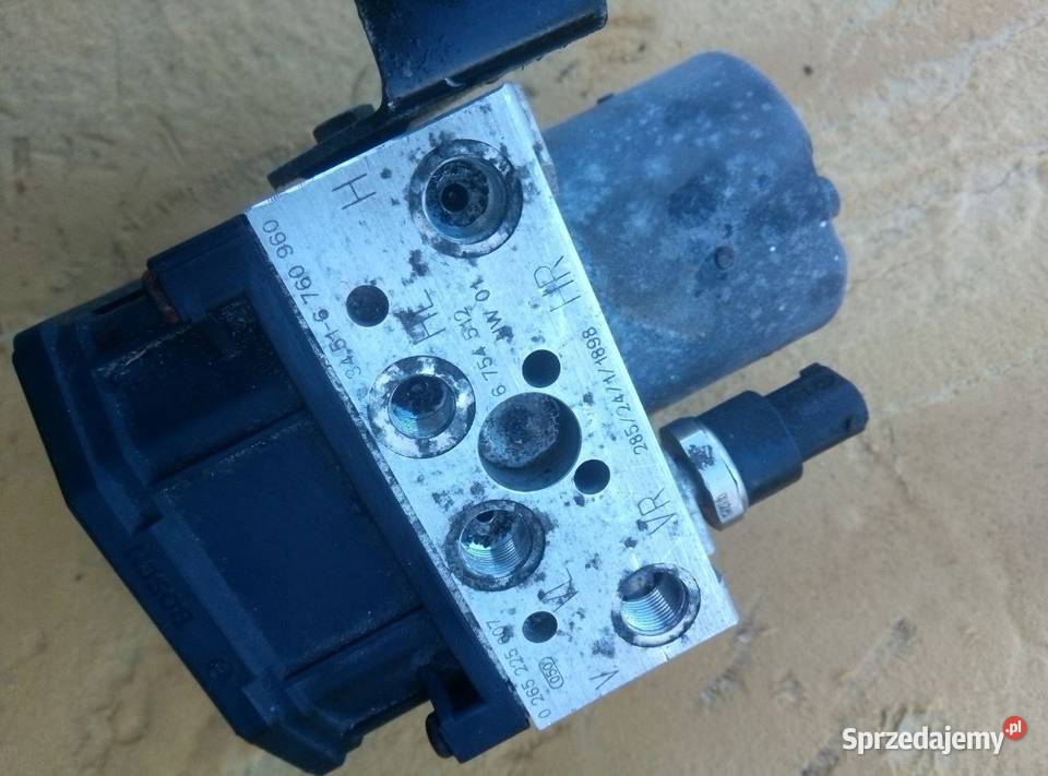 POMPA ABS STEROWIK BMW E65 E66 745i 44 V8 N62 wielkopolskie Barłogi