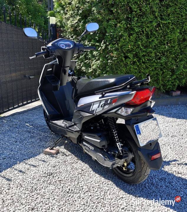 Skuter Sym Orbit III 50cc 072025r 1000 Wtrysk 4T Łask