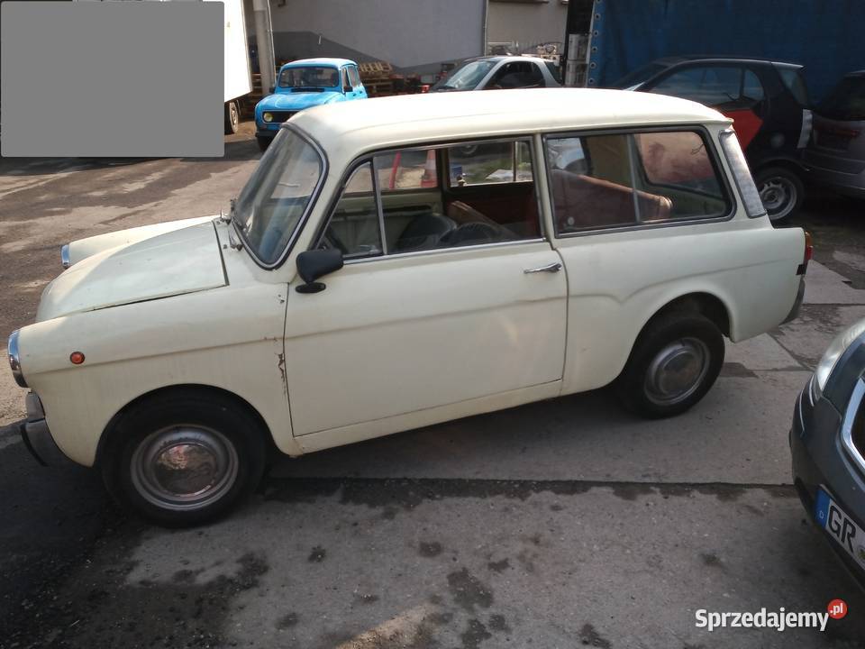 Autobianchi Bianchina Panoramica Fiat 500 Dzierżoniów