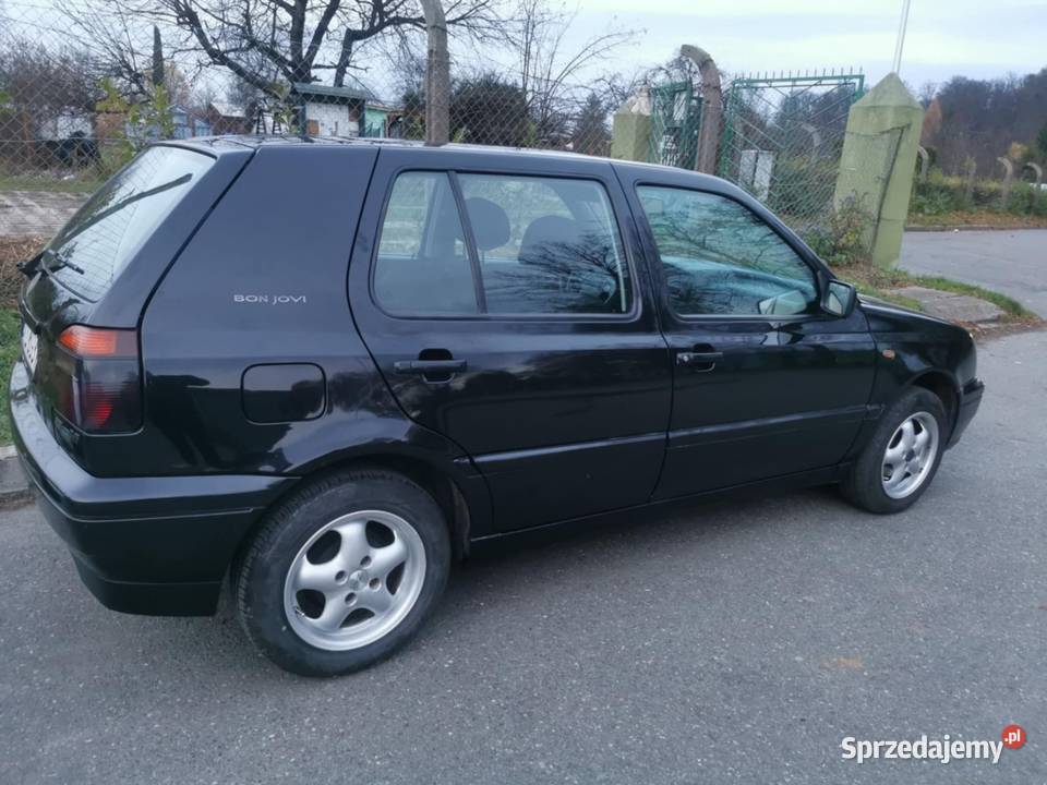 Piękny golf 3 benzyna 16 ABS Kłodzko