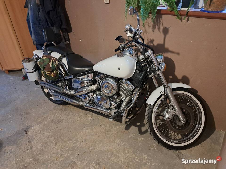 Yamaha DragStar 650 biały