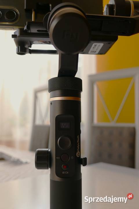 Gimbal FeiyuTech FY G6 Plus stabilizator Jędrzejów sprzedam