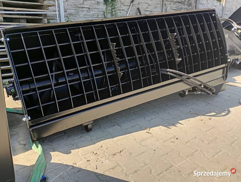 Mieszalnik betoniarka łyżkowa o pojemności 800L nie Szubin