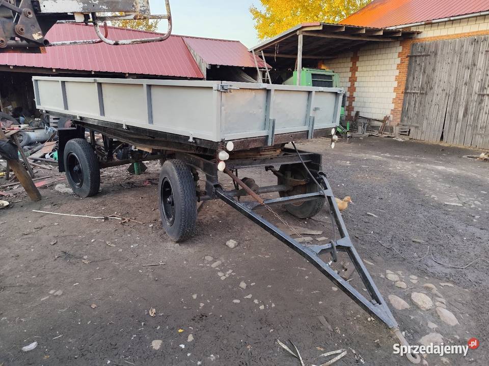 Przyczepa wywrotka d47 45t Wola Mąkolska