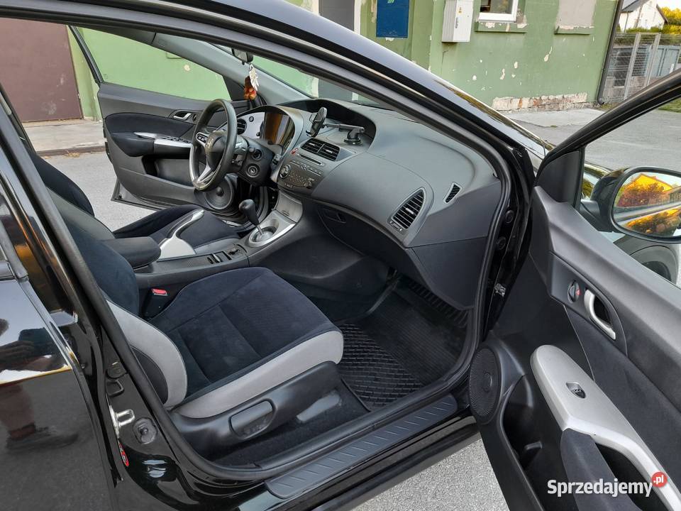 Honda Civic UFO 14 benzynkazadbanabez rdzyPolski benzyna lubelskie