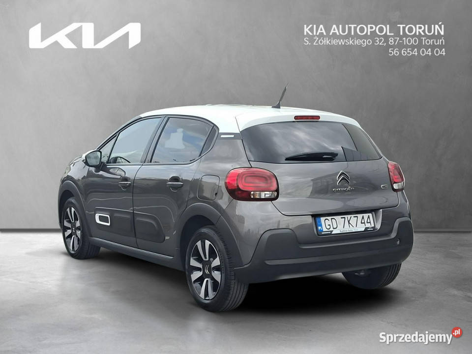 Citroen C3 kamera cofaniapodgrzewane fotele III autoalarm Toruń