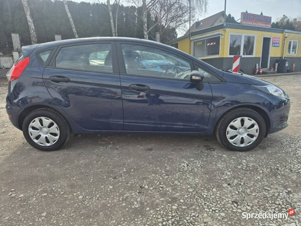 Ford Fiesta 12 MpiSuper stan 2 kompl kół Mk7 Bydgoszcz