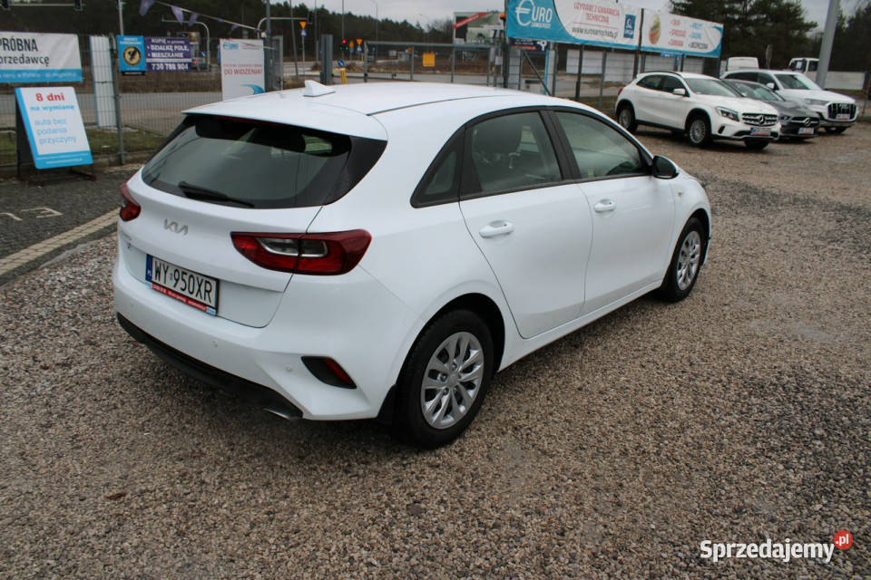 Kia Ceed Fvat Salon Polska netto 42195 PLN klimatyzacja Warszawa